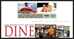 Desktop Screenshot of dinemagazine.ca